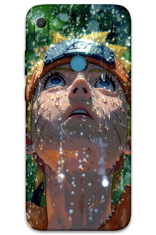Huawei Y6S Uyumlu Anime Desenli Telefon Kılıfı + Ekran Koruyucu - 5750