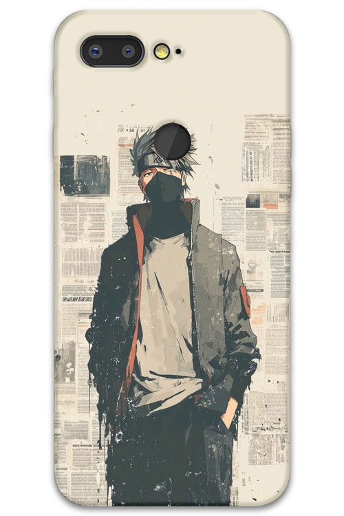 Gm 9 Pro Uyumlu Anime Desenli Telefon Kılıfı + Ekran Koruyucu - 5878