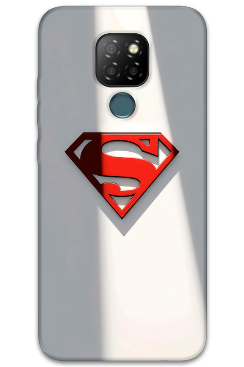 Gm 20 Uyumlu Superman Desenli Telefon Kılıfı + Ekran Koruyucu - 5928