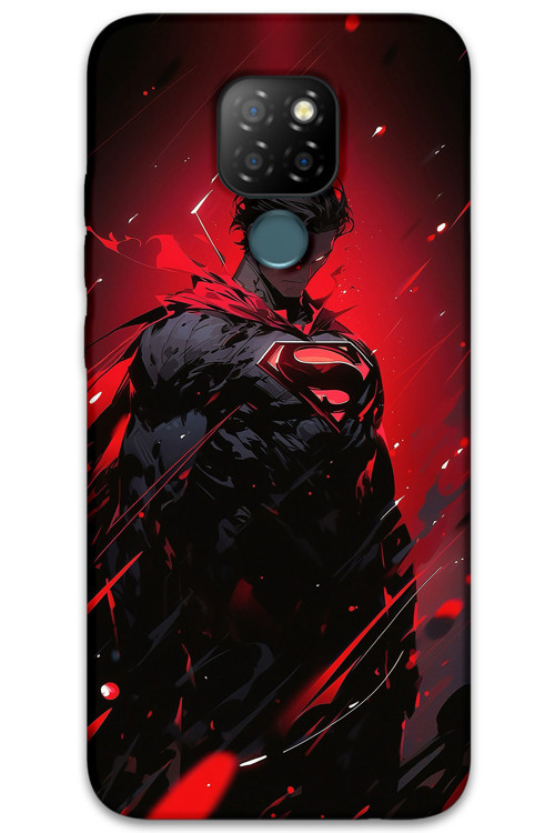 Gm 20 Uyumlu Superman Desenli Telefon Kılıfı + Ekran Koruyucu - 5929