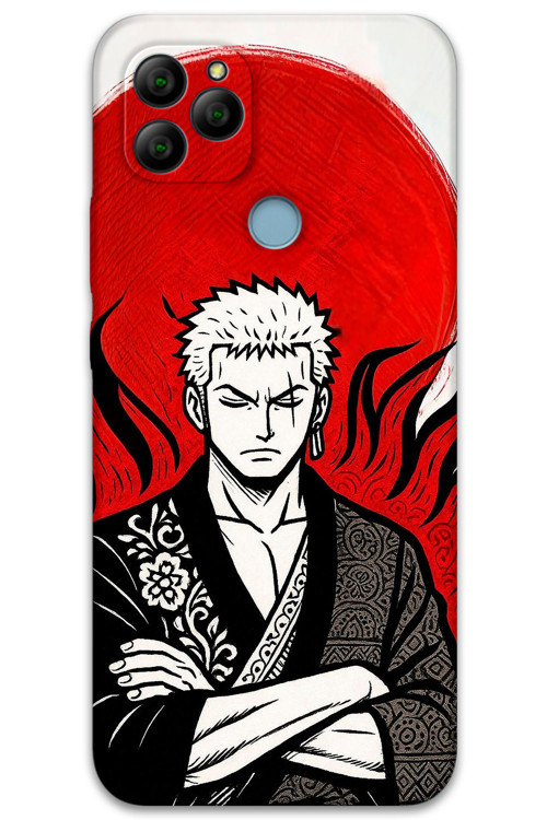 Gm 22 Uyumlu Anime Desenli Telefon Kılıfı + Ekran Koruyucu - 5893