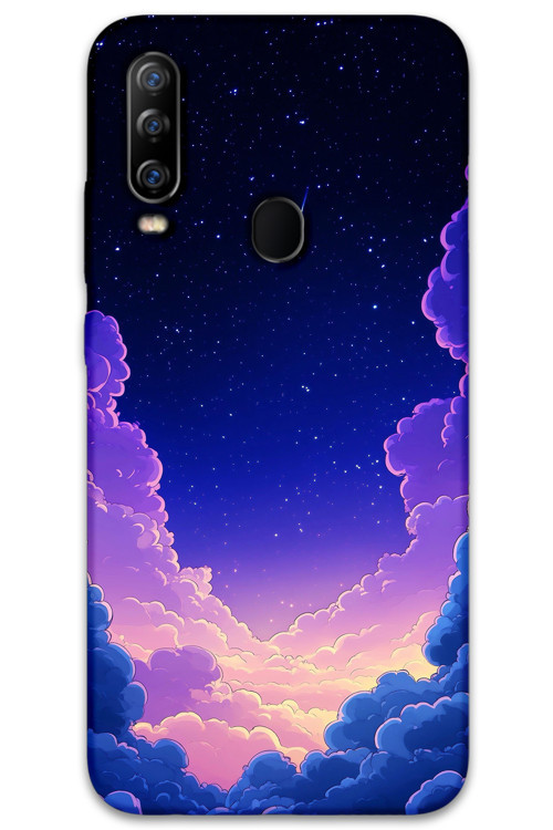 Gm 20 Pro Uyumlu Uzay Desenli Telefon Kılıfı + Ekran Koruyucu - 5867