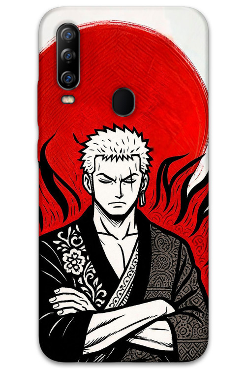 Gm 20 Pro Uyumlu Anime Desenli Telefon Kılıfı + Ekran Koruyucu - 5893