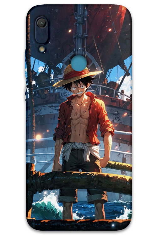Huawei Y6S Uyumlu Anime Desenli Telefon Kılıfı + Ekran Koruyucu - 5890