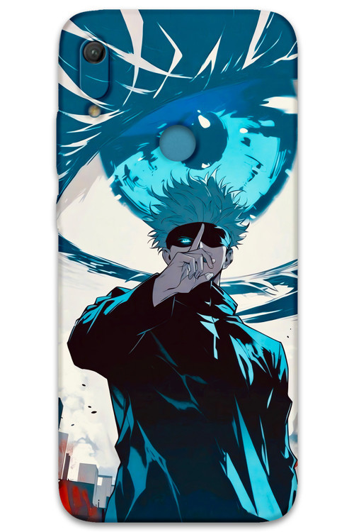 Huawei Y6S Uyumlu Anime Desenli Telefon Kılıfı + Ekran Koruyucu - 5904