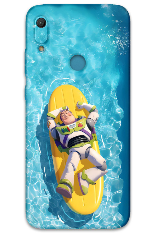 Huawei Y6S Uyumlu Toy Story Desenli Telefon Kılıfı + Ekran Koruyucu - 5945