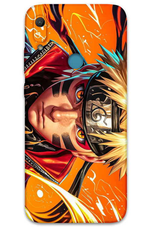 Huawei Y6S Uyumlu Anime Desenli Telefon Kılıfı + Ekran Koruyucu - 5911