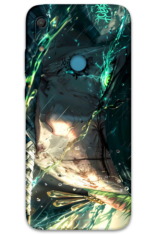 Huawei Y6S Uyumlu Anime Desenli Telefon Kılıfı + Ekran Koruyucu - 5913