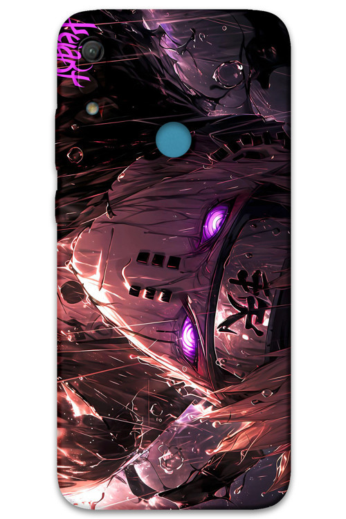 Huawei Y6S Uyumlu Anime Desenli Telefon Kılıfı + Ekran Koruyucu - 5915