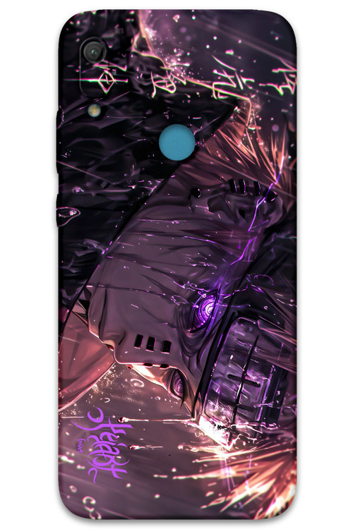 Huawei Y6S Uyumlu Anime Desenli Telefon Kılıfı + Ekran Koruyucu - 5920