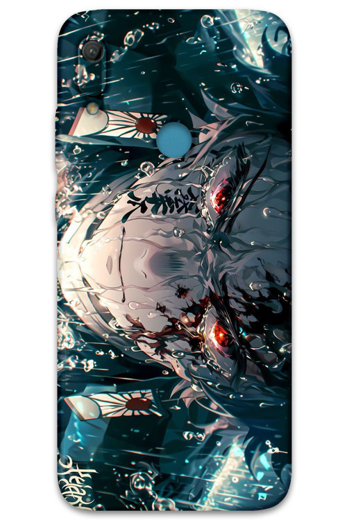 Huawei Y6S Uyumlu Anime Desenli Telefon Kılıfı + Ekran Koruyucu - 5924