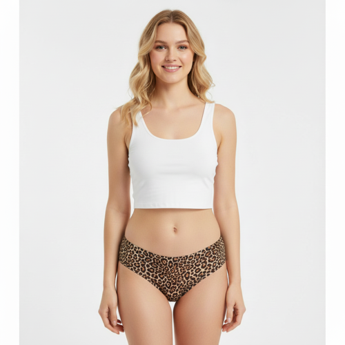 Kadın Tül Transparan Slip BB2047