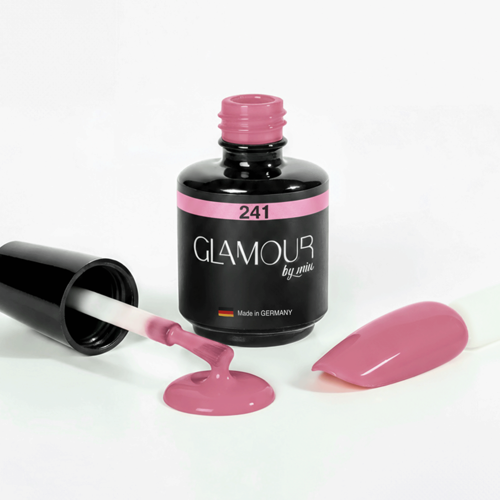 Glamour Şarap Rengi Kalıcı Oje 241 TPO FREE