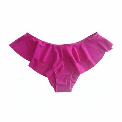 Kadın Tül Transparan Şort BB2057