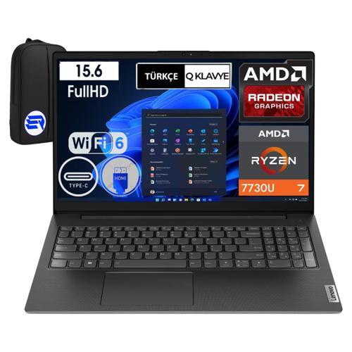 V15 G4 Abp Ryzen 7 7730U 40GB Ram 1tb SSD 15.6" Full Hd WIN11 Pro 82YY0012TREP14 + Elektropasaj Çanta