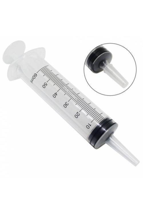 Beslenme Enjektörü Çam Uçlu Şırınga 60ml 10 Adet