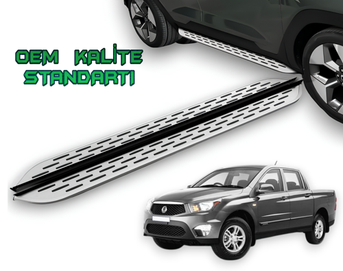 SSANGYONG KORANDO SPORTS 2011 2012 2013 2014 2015 2016 2017 2018 Araca Özel Yan Basamak