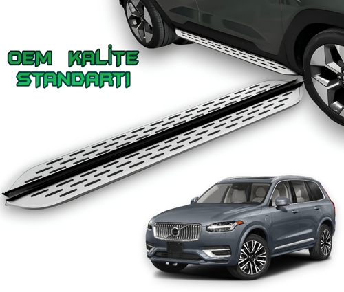 VOLVO XC 90 (HİBRİT) 2024 2025 2026 Araca Özel Yan Basamak