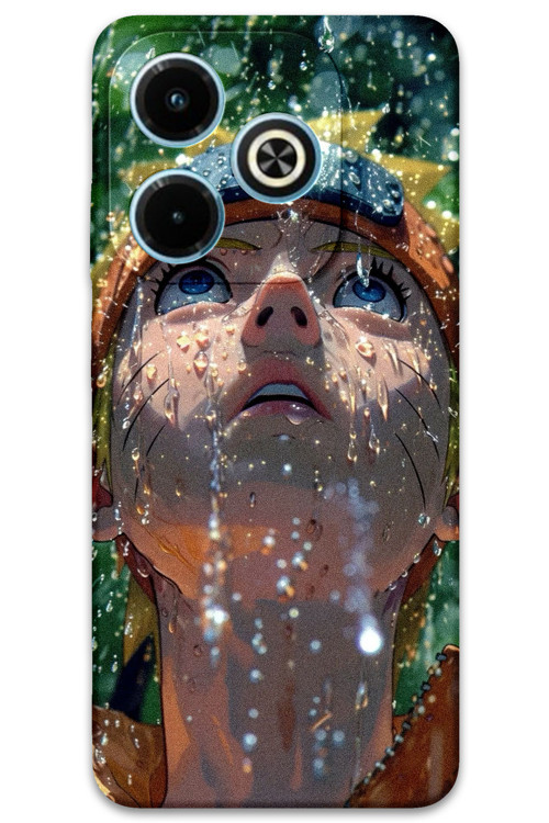 İnfinix Hot 40İ Uyumlu Anime Desenli Telefon Kılıfı + Ekran Koruyucu - 5750
