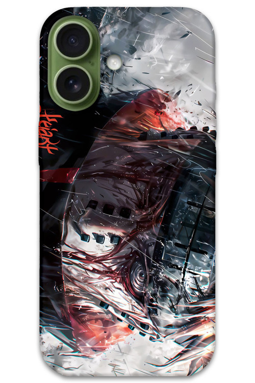 İphone 17 Uyumlu Anime Desenli Telefon Kılıfı + Ekran Koruyucu - 5908