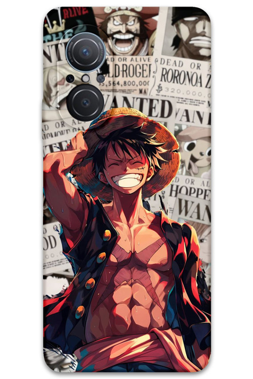 Huawei Nova 9 Se Uyumlu Anime Desenli Telefon Kılıfı + Ekran Koruyucu - 5754