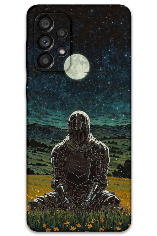 Galaxy A53 Uyumlu Retro Desenli Telefon Kılıfı + Ekran Koruyucu - 5844