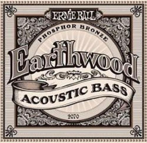 P02070 Earthwood Bronze 45-95 Akustik Bas Gitar Teli