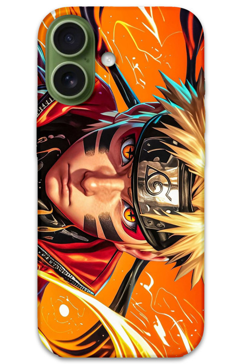 İphone 17 Uyumlu Anime Desenli Telefon Kılıfı + Ekran Koruyucu - 5911