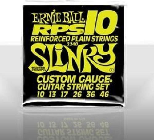 P02240 (RPS-10) Slinky Nickel 0-46 Elektro Gitar Teli