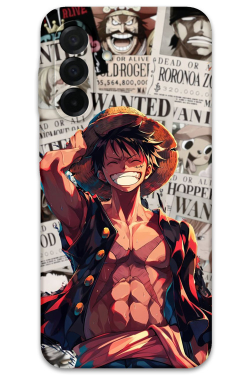 Galaxy A36 Uyumlu Anime Desenli Telefon Kılıfı + Ekran Koruyucu - 5754