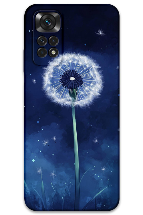 Xiaomi Redmi Note 11 Pro 5G Uyumlu Çiçek Desenli Telefon Kılıfı + Ekran Koruyucu - 5787