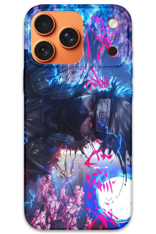 İphone 17 Pro Max Uyumlu Anime Desenli Telefon Kılıfı + Ekran Koruyucu - 5910
