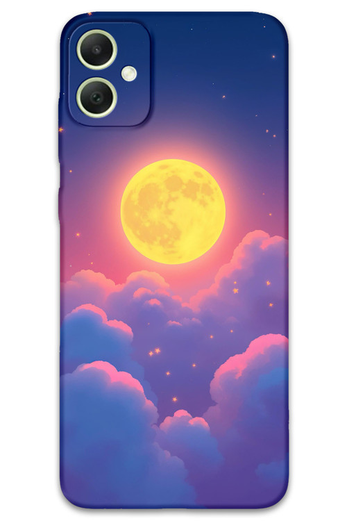Galaxy A04 Uyumlu Uzay Desenli Telefon Kılıfı + Ekran Koruyucu - 5869