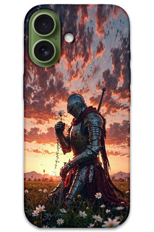 17 Uyumlu Desenli Telefon Kılıfı + Ekran Koruyucu - 5842
