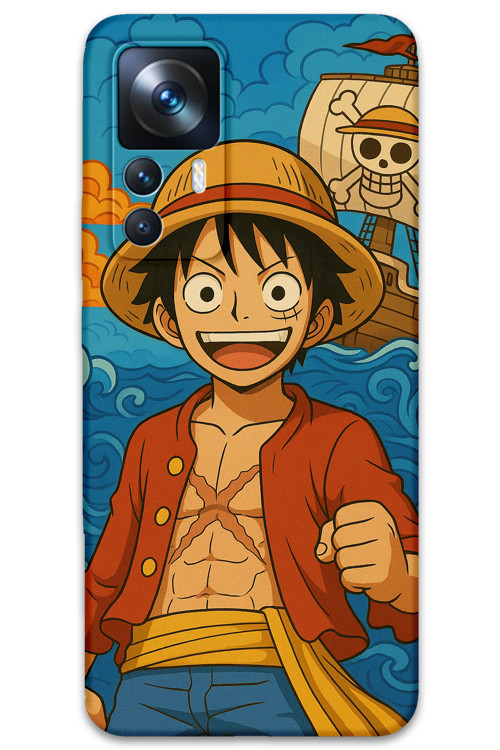 Xiaomi Mi 12T Uyumlu Anime Desenli Telefon Kılıfı + Ekran Koruyucu - 5753