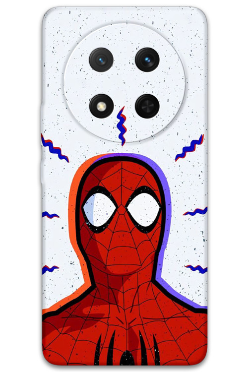 Honor Magic 7 Lite Uyumlu Spiderman Desenli Telefon Kılıfı + Ekran Koruyucu - 5830