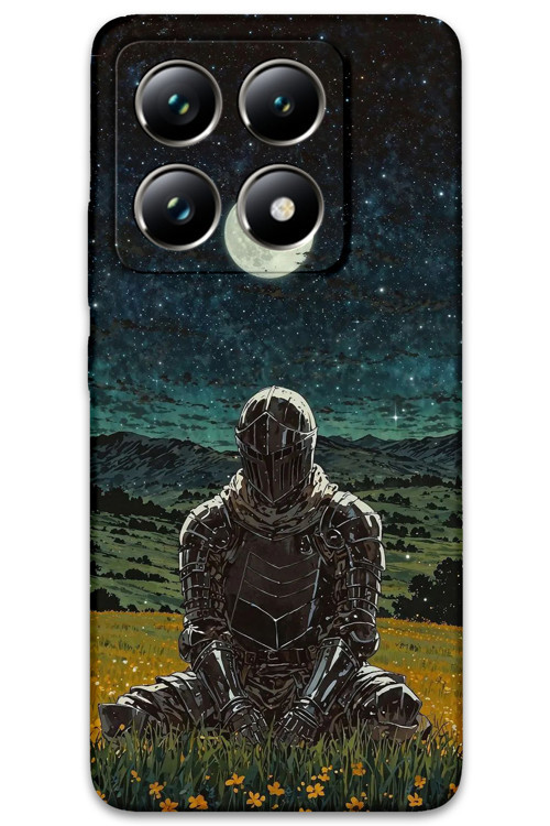 Xiaomi Mi 14T Uyumlu Retro Desenli Telefon Kılıfı + Ekran Koruyucu - 5844