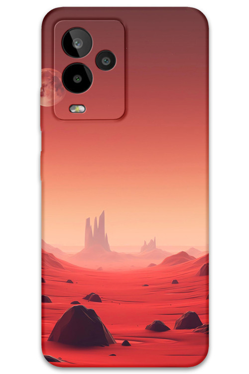 Gm 24 Pro Uyumlu Uzay Desenli Telefon Kılıfı + Ekran Koruyucu - 5859