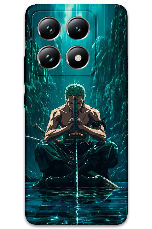 Xiaomi Mi 14T Uyumlu Anime Desenli Telefon Kılıfı + Ekran Koruyucu - 5757