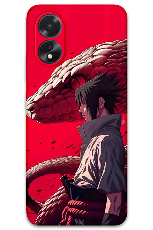 Oppo A38 Uyumlu Anime Desenli Telefon Kılıfı + Ekran Koruyucu - 5746