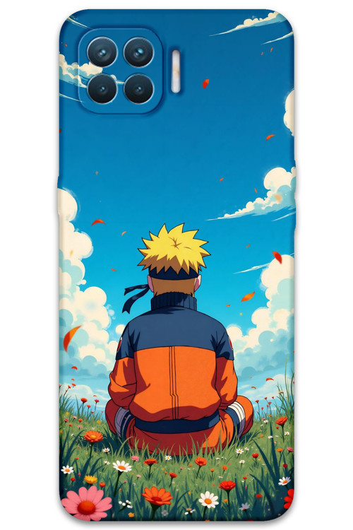 Oppo A73 Uyumlu Anime Desenli Telefon Kılıfı + Ekran Koruyucu - 5747
