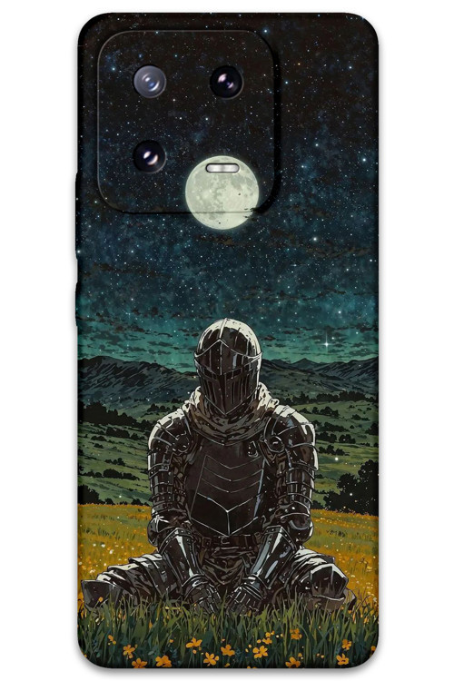 Xiaomi Mi 13 Uyumlu Retro Desenli Telefon Kılıfı + Ekran Koruyucu - 5844