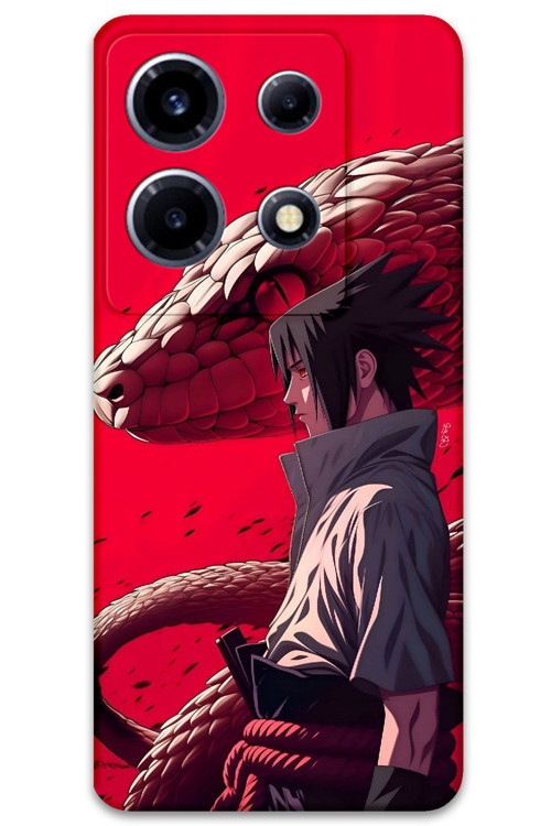 İnfinix Note 30 Vıp Uyumlu Anime Desenli Telefon Kılıfı + Ekran Koruyucu - 5746