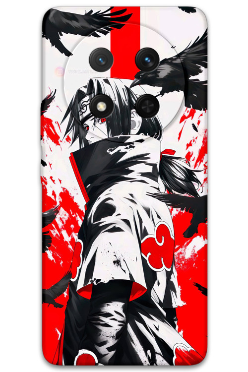Honor Magic 7 Lite Uyumlu Anime Desenli Telefon Kılıfı + Ekran Koruyucu - 5881