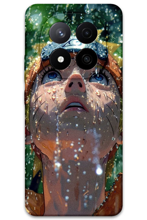Poco X7 Uyumlu Anime Desenli Telefon Kılıfı + Ekran Koruyucu - 5750