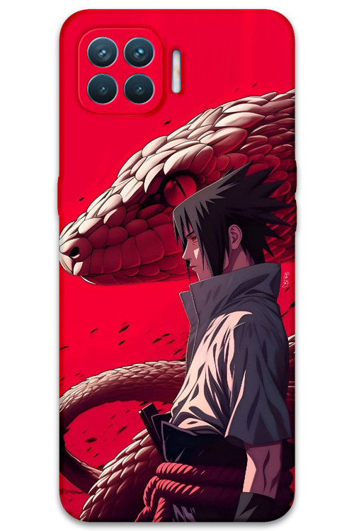 Oppo A73 Uyumlu Anime Desenli Telefon Kılıfı + Ekran Koruyucu - 5746