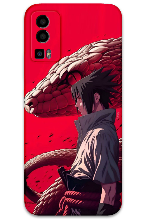 Gm 23 Uyumlu Anime Desenli Telefon Kılıfı + Ekran Koruyucu - 5746