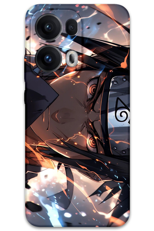 Oppo Reno 13 Pro 5G Uyumlu Anime Desenli Telefon Kılıfı + Ekran Koruyucu - 5923