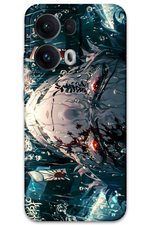 Oppo Reno 13 Pro 5G Uyumlu Anime Desenli Telefon Kılıfı + Ekran Koruyucu - 5924