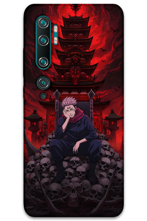 Xiaomi Mi Note 10 Uyumlu Anime Desenli Telefon Kılıfı + Ekran Koruyucu - 5903